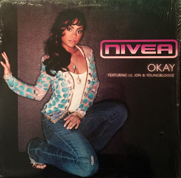 Nivea Featuring Lil Jon* And YoungBloodZ : Okay (12")
