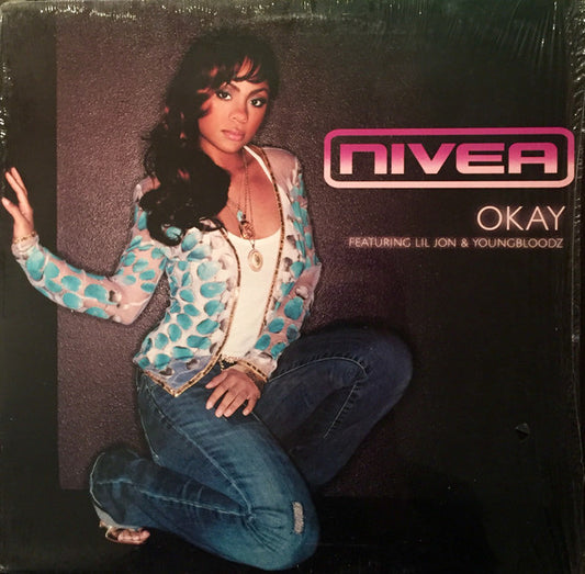 Nivea Featuring Lil Jon* And YoungBloodZ : Okay (12")