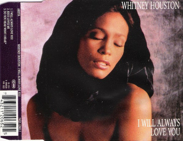 Whitney Houston : I Will Always Love You (CD, Single)