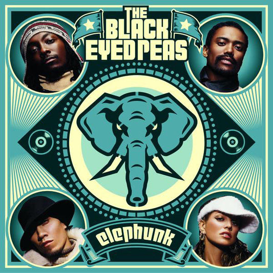 Black Eyed Peas : Elephunk (CD, Album, RE)