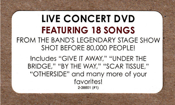 Red Hot Chili Peppers : Live At Slane Castle (DVD-V, Multichannel, NTSC)
