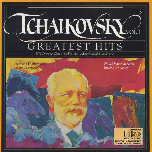 Bernstein* - New York Philharmonic, Ormandy* - Philadelphia Orchestra* : Tchaikovsky's Greatest's Hits, Vol. 1 (CD, Comp, RE)