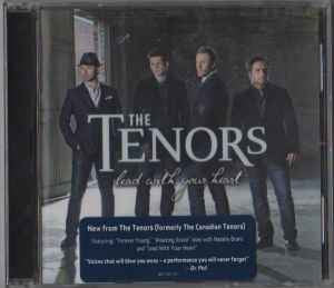 The Tenors ‎– Lead With Your Heart [CD]