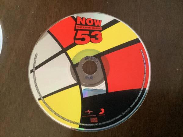 Various : Now That's What I Call Music! 53 (CD, Comp)