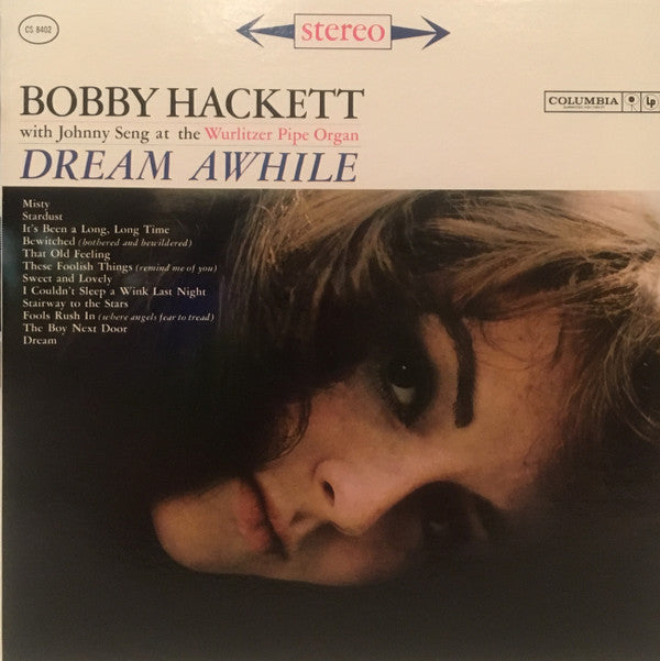 Bobby Hackett : Dream Awhile (LP, Album, RP)