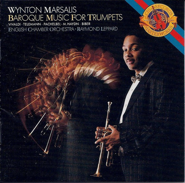 Wynton Marsalis : Baroque Music For Trumpets (CD, Album)