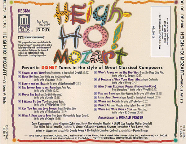 Various : Heigh-Ho! Mozart (CD, Club)