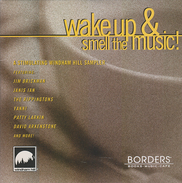 Various : Wake Up & Smell The Music! (CD, Smplr)