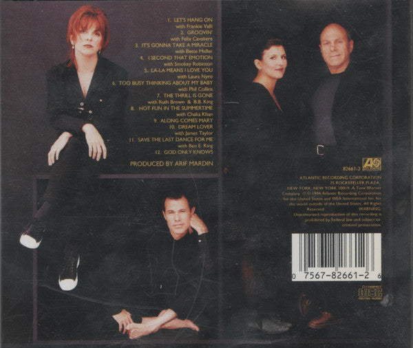 The Manhattan Transfer : Tonin' (CD, Album)