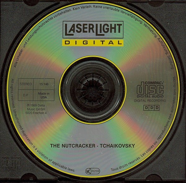 Tchaikovsky* - Berlin Symphony Orchestra*, Peter Wohlert : The Nutcracker (Highlights) (CD, Album)