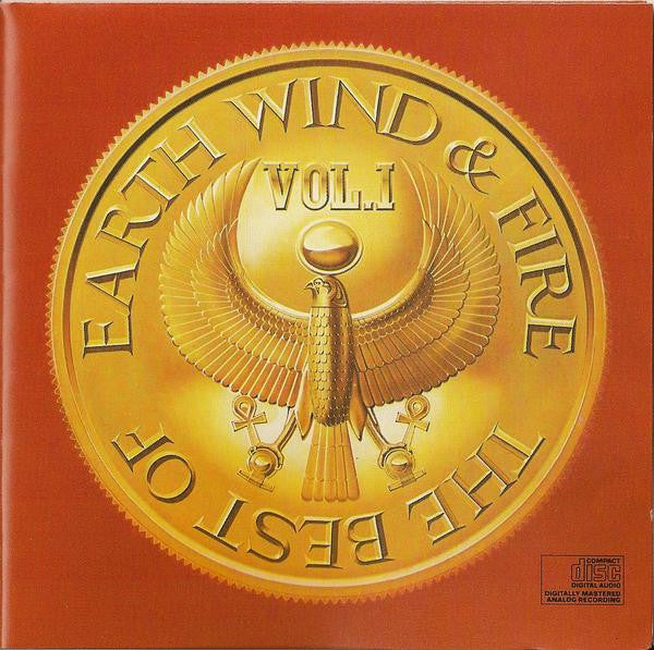 Earth, Wind & Fire : The Best Of Earth, Wind & Fire Vol. I (CD, Comp, RE, RP)