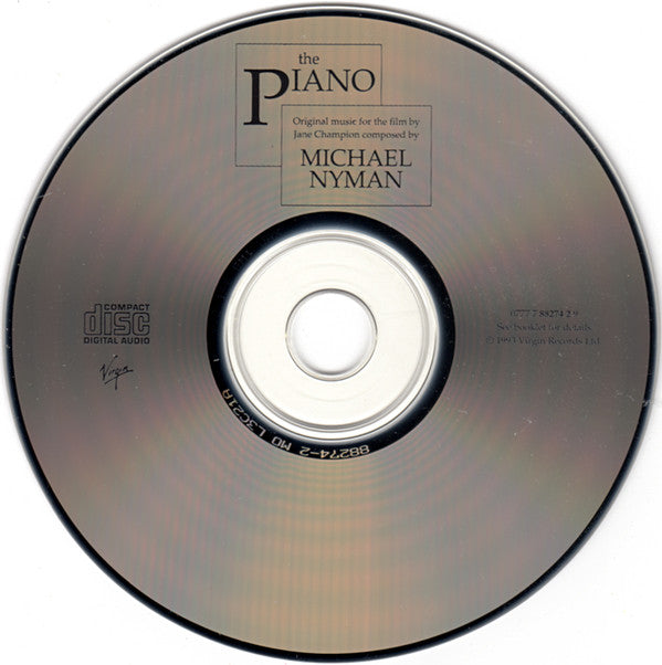 Michael Nyman : The Piano (CD, Album)