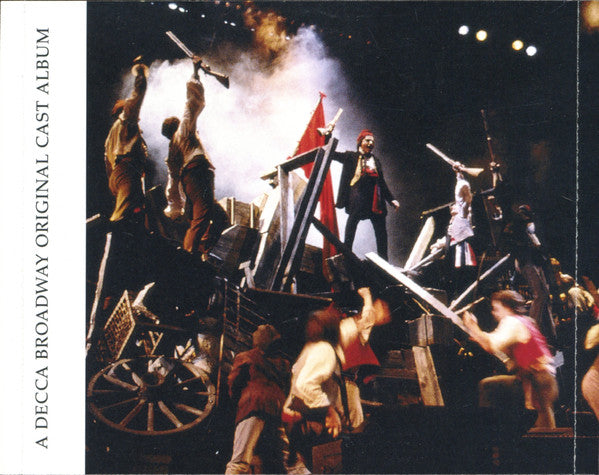 Alain Boublil And Claude-Michel Schönberg : Highlights From Les Misérables (CD, Album, Comp)