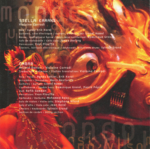 Cirque Du Soleil : Dralion (CD, Album)