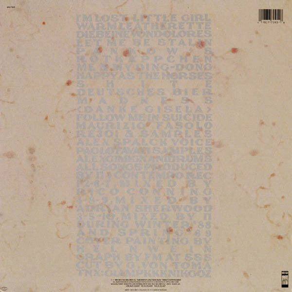 Pankow : Gisela (LP, Album)