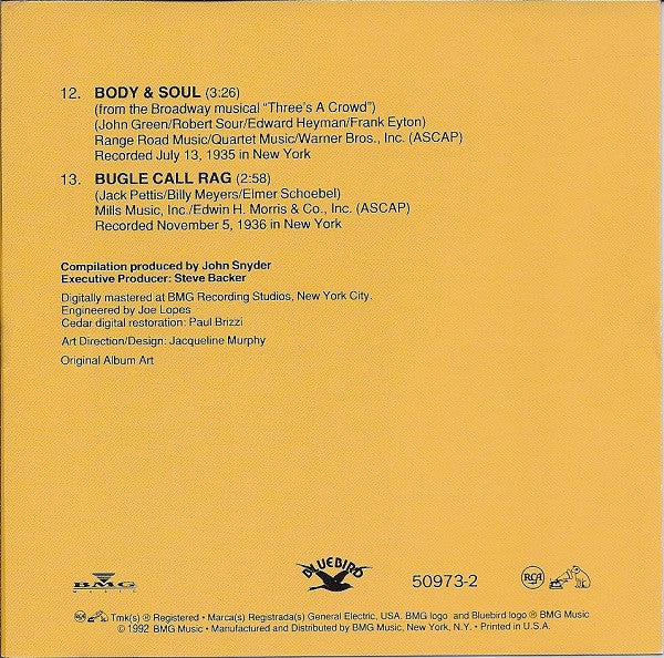 Benny Goodman : Pure Gold (CD, Comp)