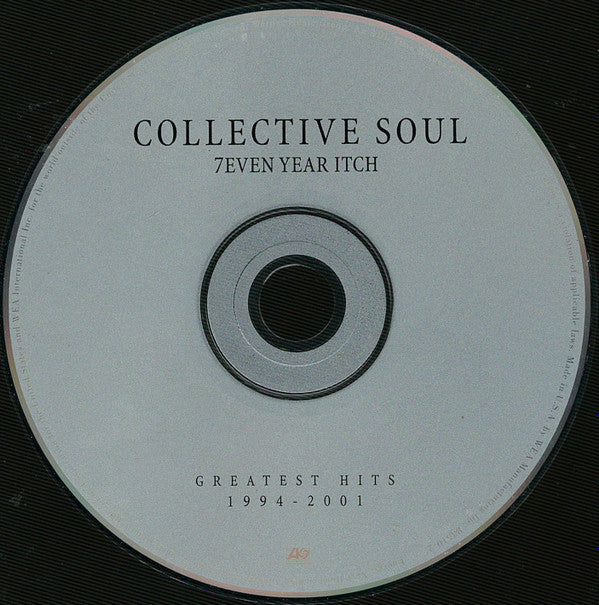 Collective Soul : 7even Year Itch: Greatest Hits 1994-2001 (CD, Comp)