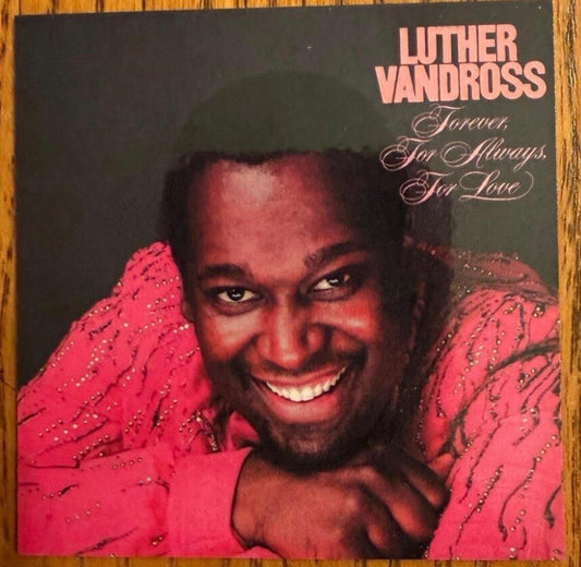 Magnet: Luther Vandross – Forever, For Always, For Love [Miniature LP Cover Magnet]