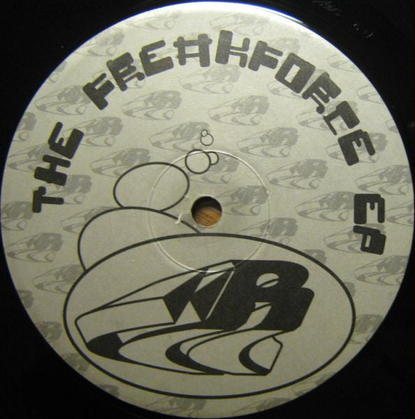 The Freakforce : The Freakforce EP (12", EP)