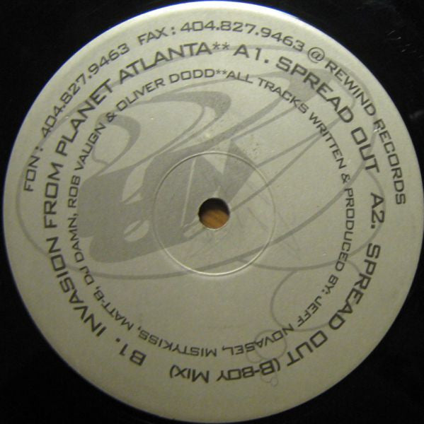 The Freakforce : The Freakforce EP (12", EP)