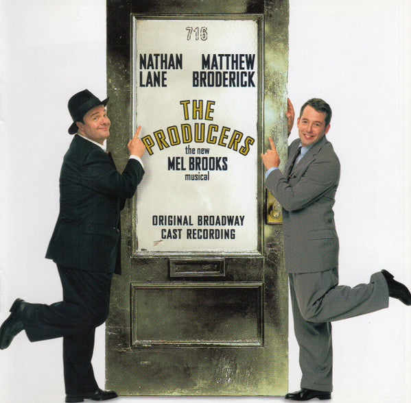 Original Broadway Cast* : The Producers (Original Broadway Cast Recording) (CD, Album)