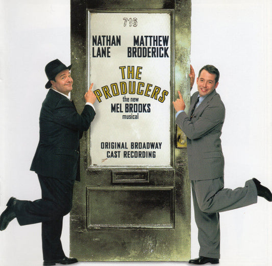 Original Broadway Cast* : The Producers (Original Broadway Cast Recording) (CD, Album)