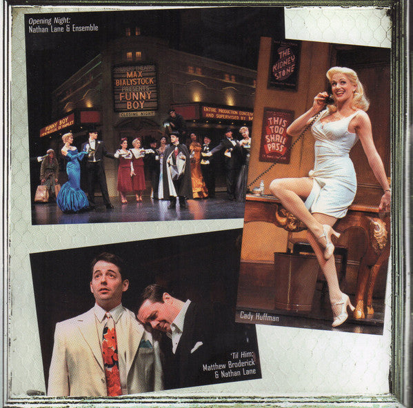 Original Broadway Cast* : The Producers (Original Broadway Cast Recording) (CD, Album)