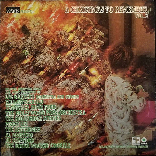 Various : A Christmas To Remember Vol. 3 (LP, Album, Comp, Ltd)