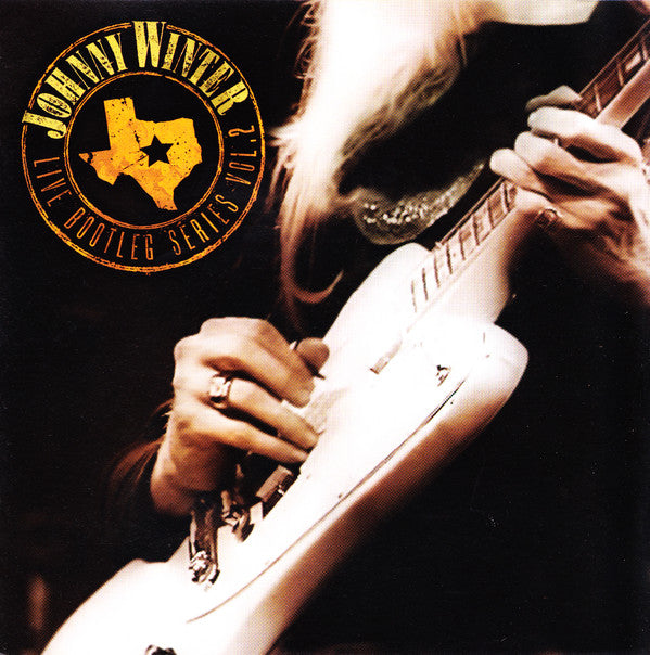 Johnny Winter : Live Bootleg Series Vol. 2 (CD, Album)