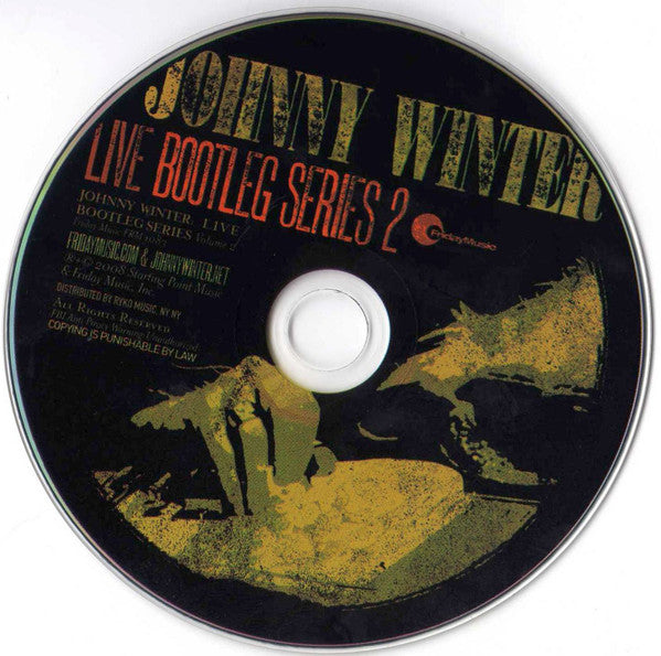 Johnny Winter : Live Bootleg Series Vol. 2 (CD, Album)
