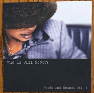 Magnet: Jill Scott – Who Is Jill Scott? (Words And Sounds Vol. 1) [Miniature LP Cover Magnet]