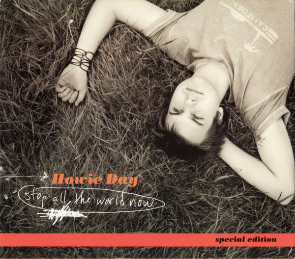 Howie Day : Stop All The World Now (CD, Album, S/Edition)