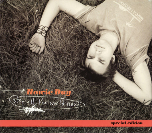 Howie Day : Stop All The World Now (CD, Album, S/Edition)