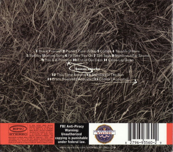 Howie Day : Stop All The World Now (CD, Album, S/Edition)