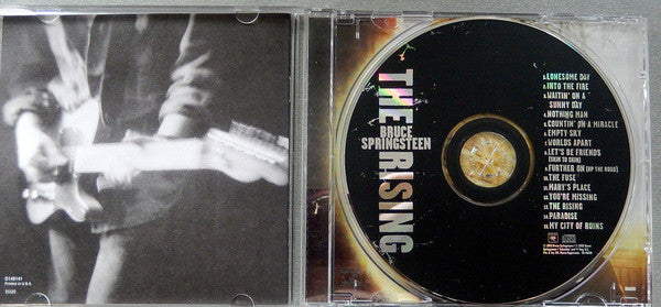 Bruce Springsteen : The Rising (CD, Album, Club)