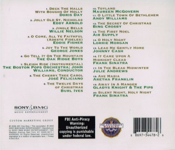 Various : Stars Of Christmas (CD, Comp)