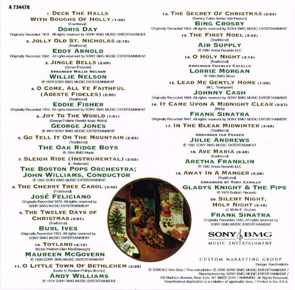 Various : Stars Of Christmas (CD, Comp)