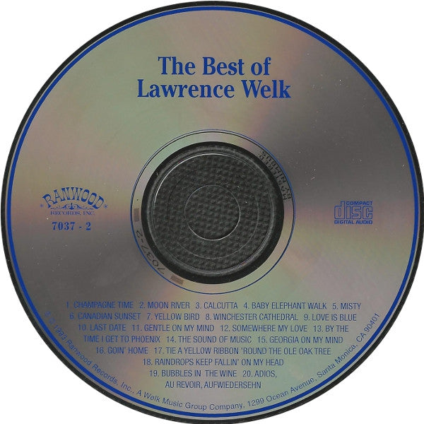 Lawrence Welk : The Best Of Lawrence Welk (CD, Comp)