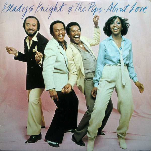 Gladys Knight And The Pips : About Love (LP, Album)