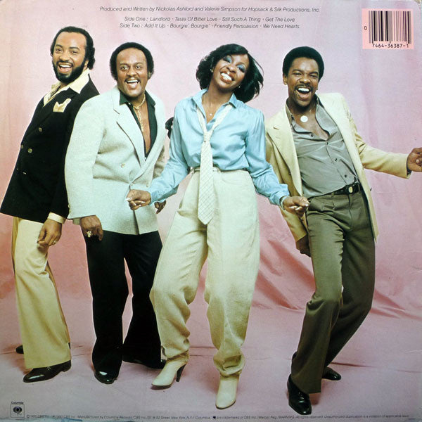 Gladys Knight And The Pips : About Love (LP, Album)