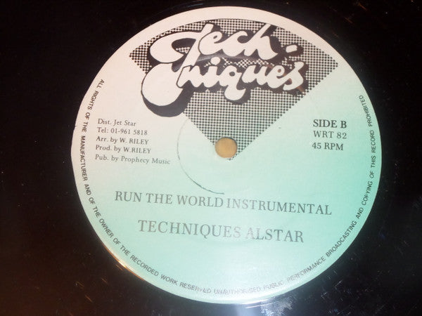 Shaw Banton* & Black Melody (2) : Gal Pickney Run The World (12")