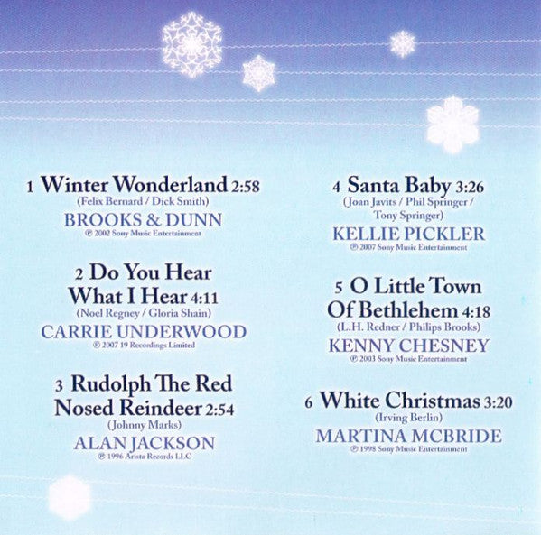 Various : Kohl's Presents Christmas In The Country (CD, Comp)