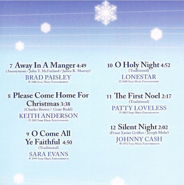 Various : Kohl's Presents Christmas In The Country (CD, Comp)