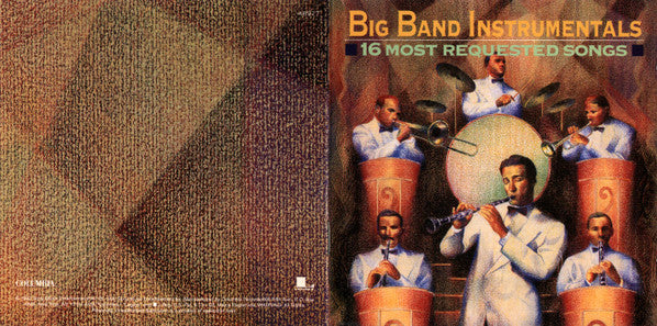 Various : Big Band Instrumentals: 16 Most Requested Songs (CD, Comp, RM)