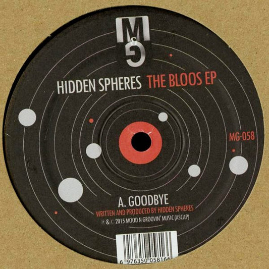 Hidden Spheres : The Bloos EP (12", EP)