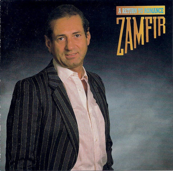 Zamfir* : A Return To Romance  (CD, Album)