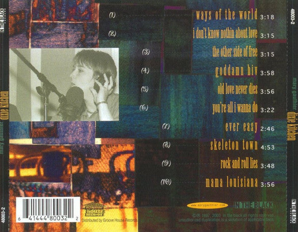 Mary Gauthier : Dixie Kitchen (CD, Album)