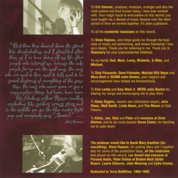 Mary Gauthier : Dixie Kitchen (CD, Album)