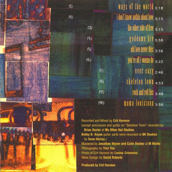 Mary Gauthier : Dixie Kitchen (CD, Album)