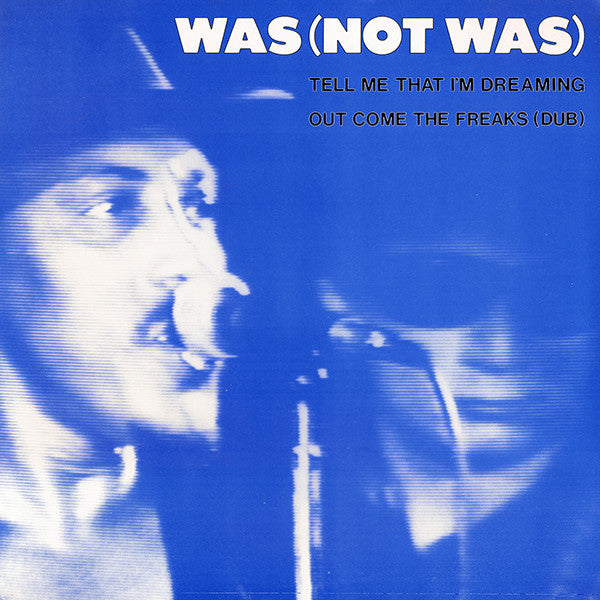 Was (Not Was) : Tell Me That I'm Dreaming / Out Come The Freaks (Dub) (12")